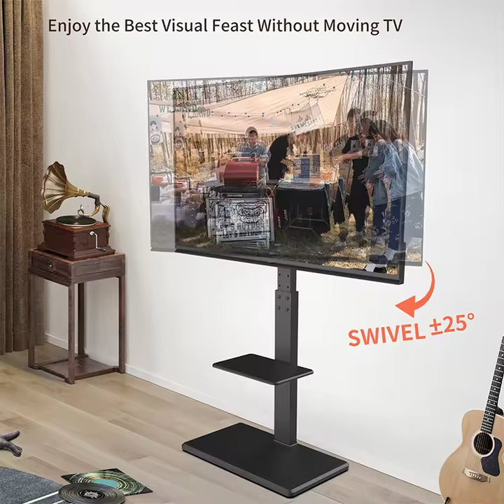 Modern Swivel TV Stand -حامل تلفزيون