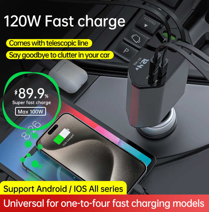 Super fast car charger 