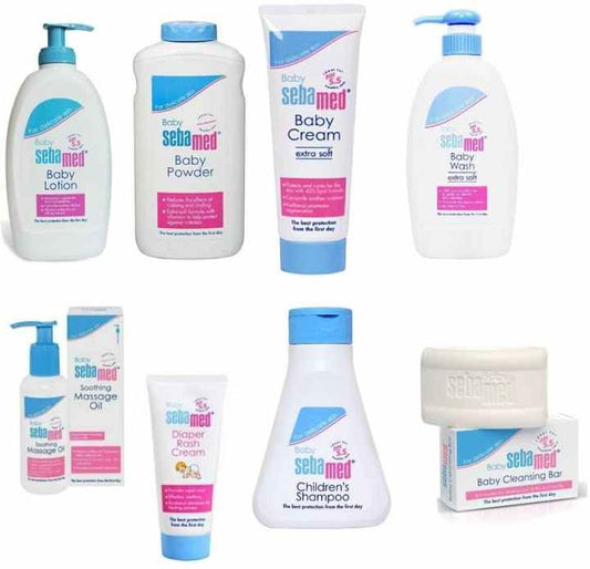 مجموعة العناية ببشرة الأطفال Baby Skin Care-