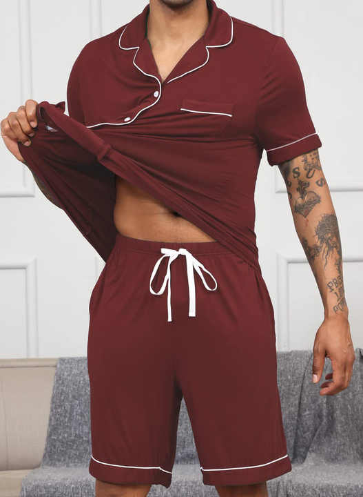 طقم مصارعة رجالي صيفي كاجوال . Men's Summer Casual Breathable