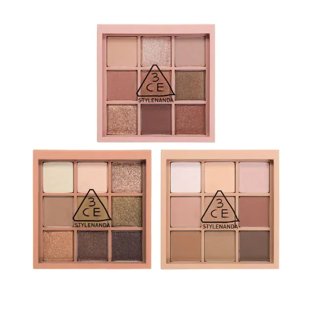 [3 CE] وصفة المزاج لوحة ألوان العين المتعددة -  [3 CE] Mood Recipe Multi-Color Eye Palette