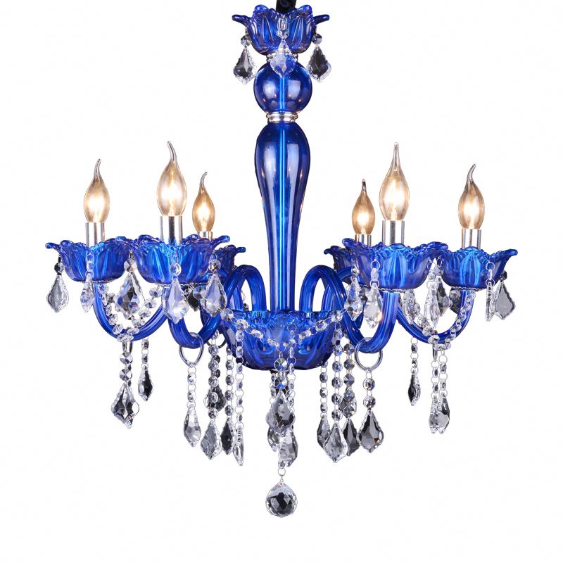 glass crystal chandelier 
