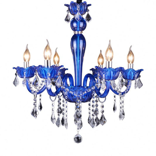 glass crystal chandelier 