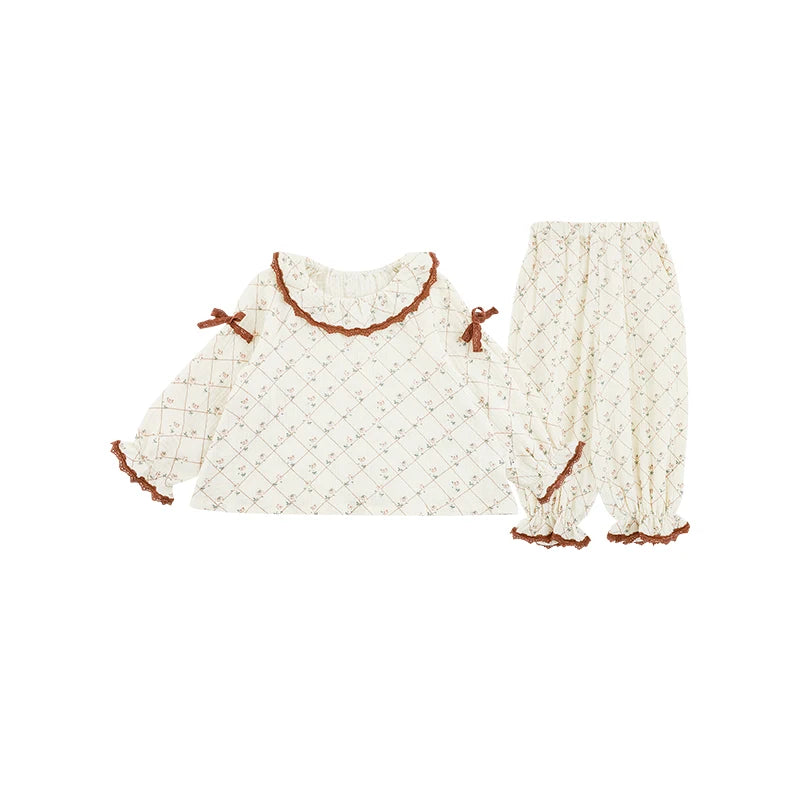 Home pajamas for children 