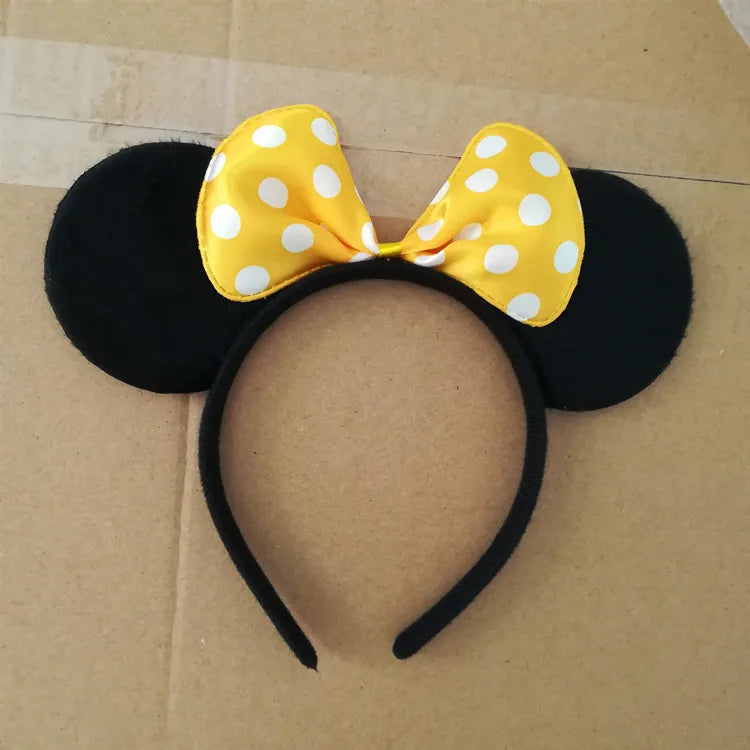 Cute Mouse Ear Headband for Girls 