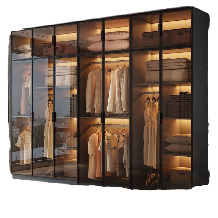 Custom designed wardrobe 