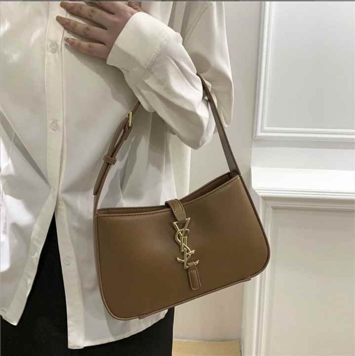 Famous Brands Women's Faux Leather Handbag 