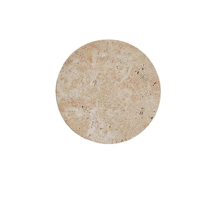 Yellow stone wall lamp- 