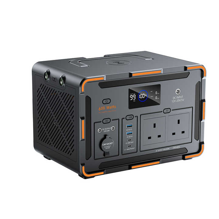 Portable Fast Charging Power Station, Power Source. 