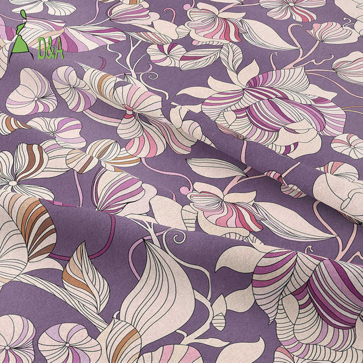 Liberty London 100% Cotton Fabric for Garment - New Floral Printed Fabrics
