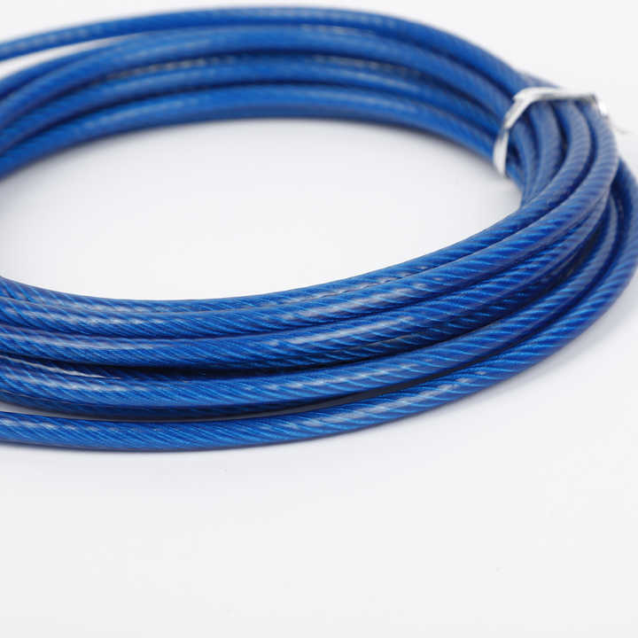 wire rope . حبل سلك
