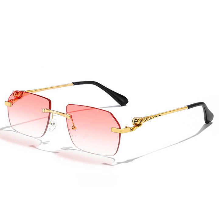 Pilotless frame glasses