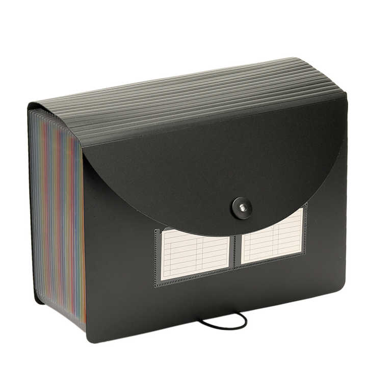 24 جيب مكتب الموردين A4 توسيع ملف قوس . 24 Pocket Office Suppliers A4 Expanding Rainbow