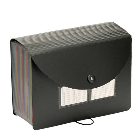 24 جيب مكتب الموردين A4 توسيع ملف قوس . 24 Pocket Office Suppliers A4 Expanding Rainbow