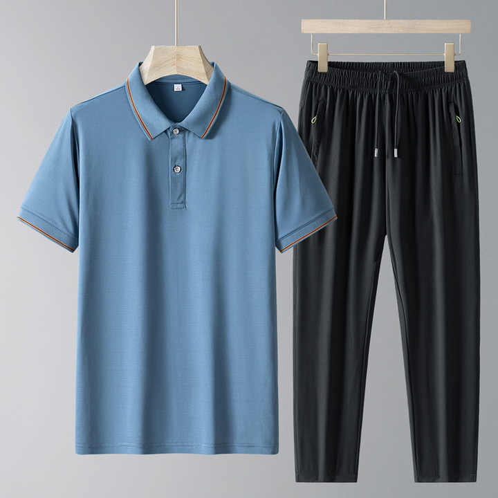 Men's Summer Jogging Suit Set