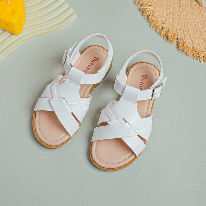 Wholesale Fashion Summer Cute Girls Non-slip Waterproof Skin-friendly Sandals 