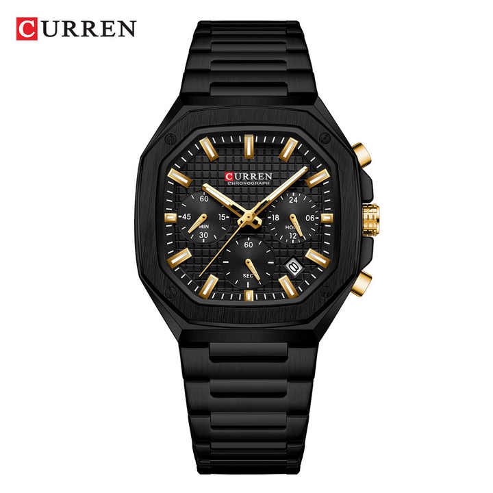 Curren 8459 Men's Chronograph Quartz Business Watch 