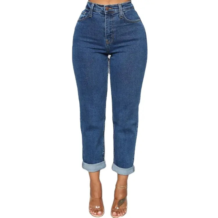 Women's Regular Straight Leg Jeans 