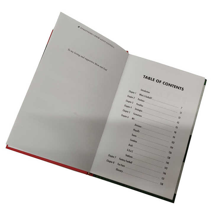 Professional book printer 