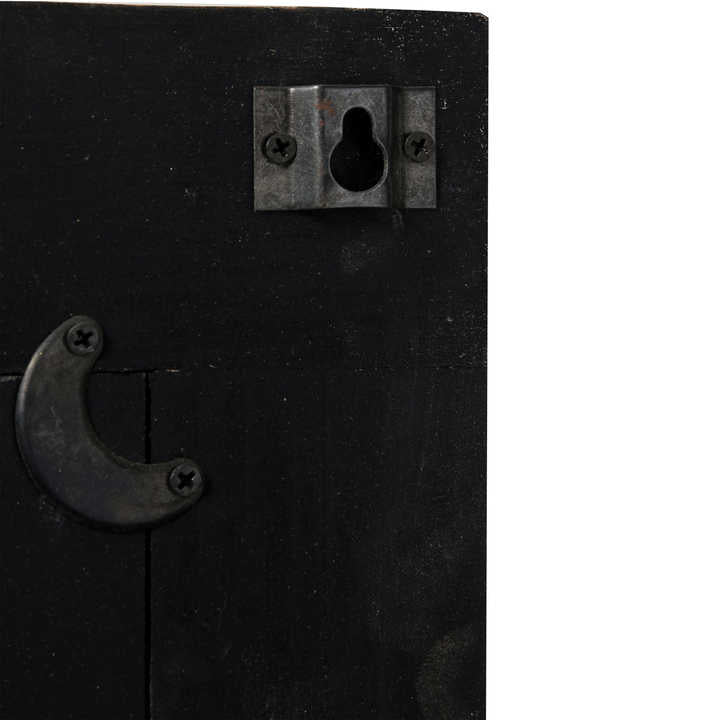 Decor Wooden Wall Rectangle Rustic 