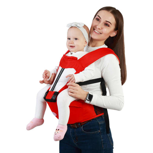 Four Seasons Multifunctional Breathable Shoulder Front Hold Baby Carrier Baby Waist Stool Maternity &amp; Child Products 