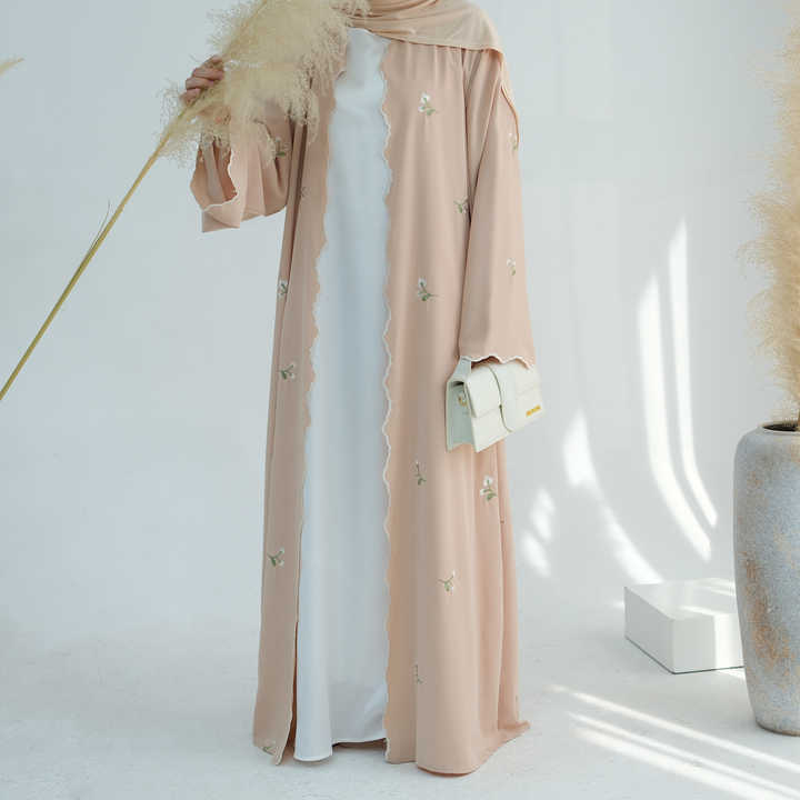 New colorful abayas 