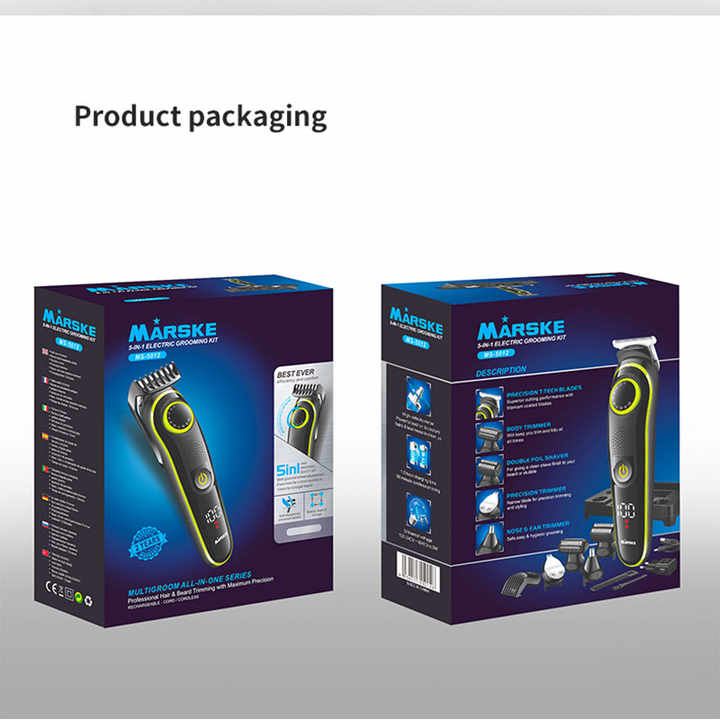 Adjustable hair cutting machine 