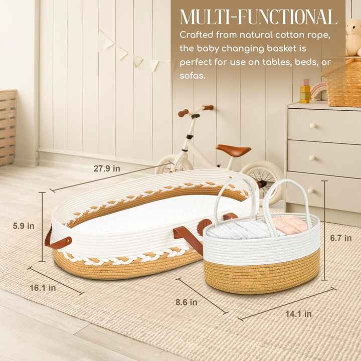 Basket with Waterproof -أفضل جودة هدايا مثالية لحفل استقبال الطفل