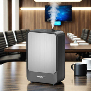 Derma 400ml Battery Operated Home Fragrance Diffuser, Waterless Aromatherapy Machine for Essential Oils 