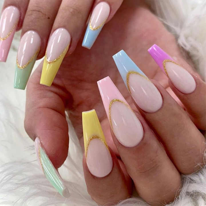 اظافر صناعيه-artificial nails