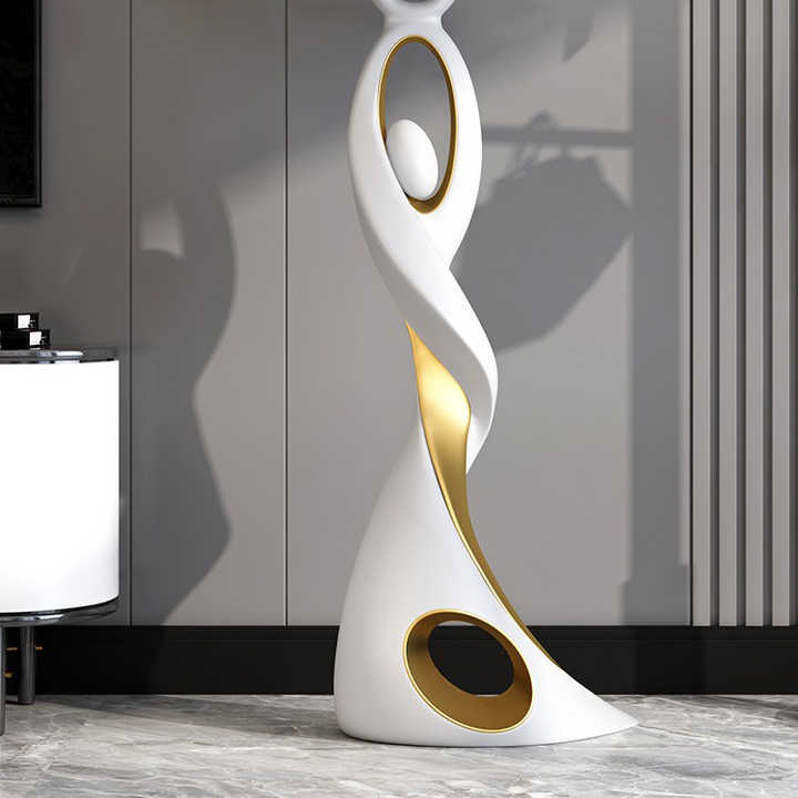 Factory Luxury Living Room Decoration Resin 