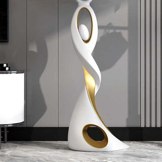 Factory Luxury Living Room Decoration Resin 