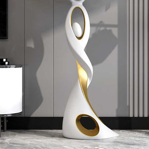 Factory Luxury Living Room Decoration Resin 