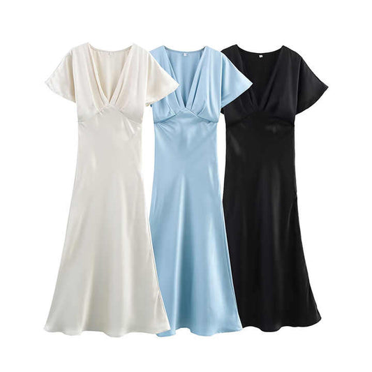 Summer Women's Clothing -فستان نسائي صيفي