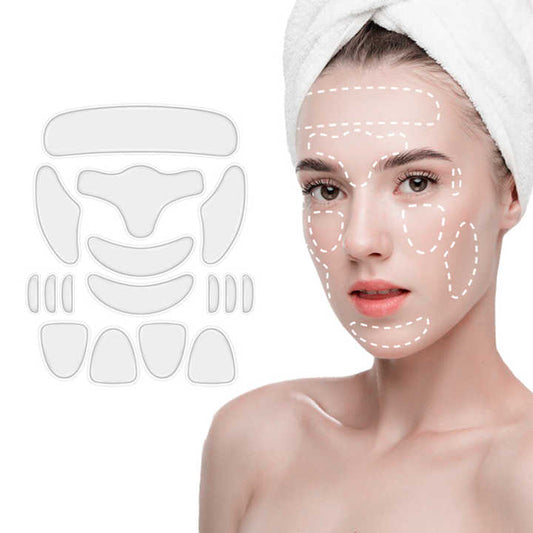 لاصقات العنايه بالوجه-اطقم العنايه
