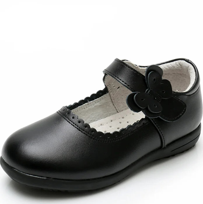 Classic girls flat shoes 