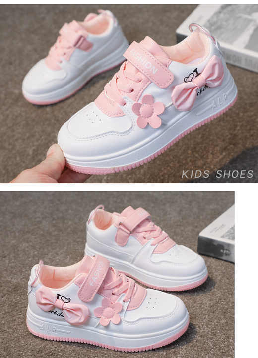 Girls' Spring and Summer New Design Sports Shoes School Student Shoes Children's Running Shoes