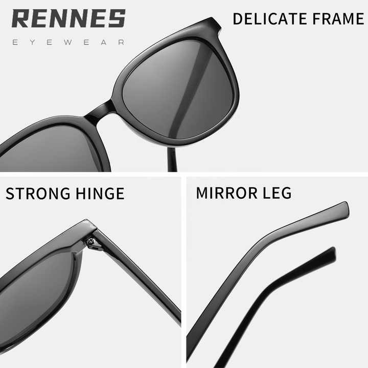 Classic Square Vintage Sunglasses for Women 