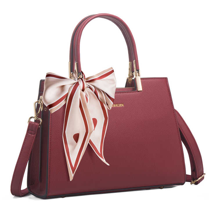 Classic, simple, elegant, large-capacity handbag 