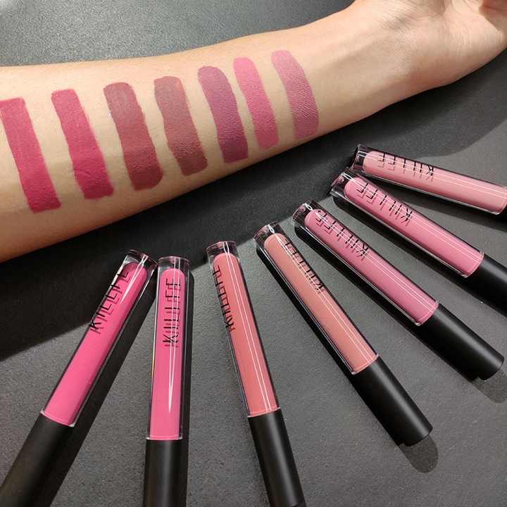Maquillaje or mayor non-stick liquid lipstick makeup products with custom logo 20 colors pigment 