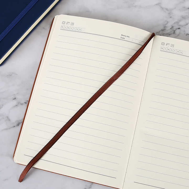 2024 Diary for Girls A5 Notebook Hardcover Notebook Leather Notepad Gift / Office / School / Business / Other PU Leather Item 