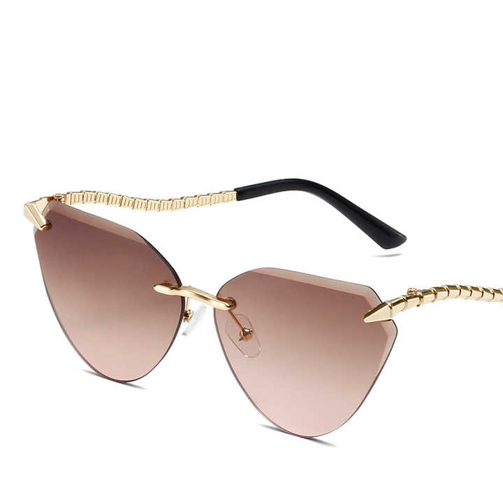 Quality Ultra Light Weight Cat Eye Sunglasses