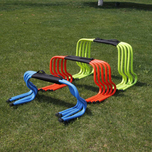 Aerobic exercise hurdles 