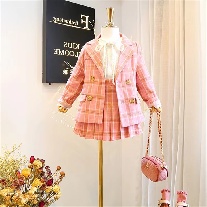 ملابس خريفية جديدة للبنات Autumn Girls Clothing