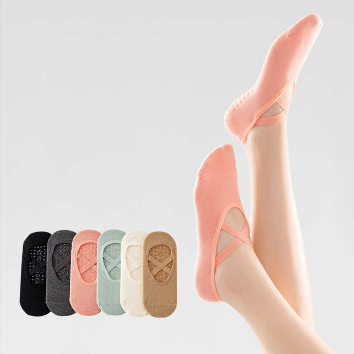 Pilates socks prevent. 