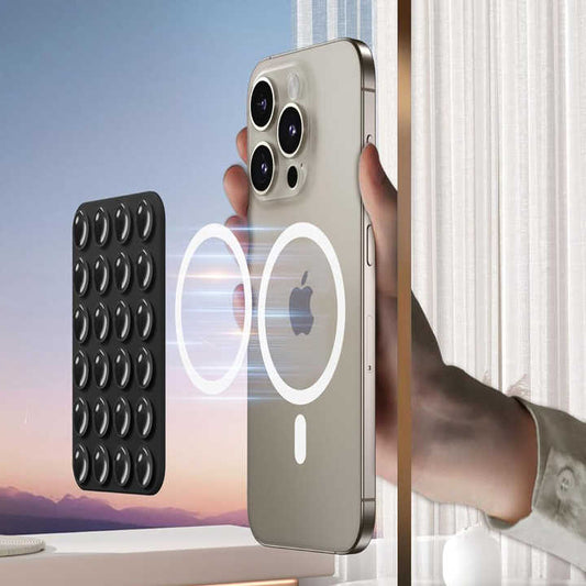 قبضة مغناطيسية شفط مضادة للانزلاق مصنوعة اكسسوارات  .