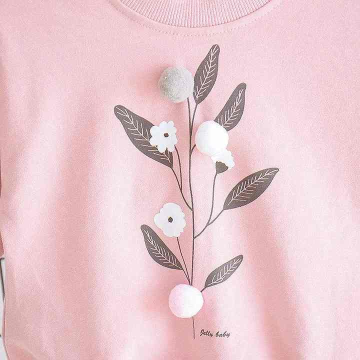 2Pcs Baby Girls Clothing Sets Autumn Winter Toddler Girls Clothes Kids Tracksuit for Girl Suit Children Clothing 1 to 6 Year