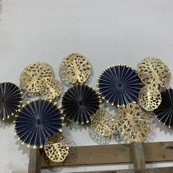Modern Abstract 3D Metal Wall Decor 