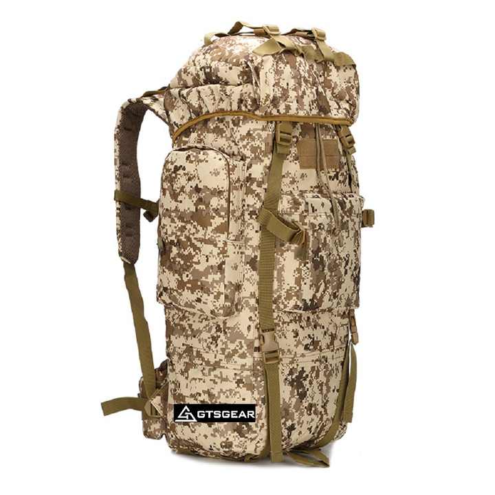 Large Capacity Mountaineering Bag Outdoor Camping Hiking Supplies 