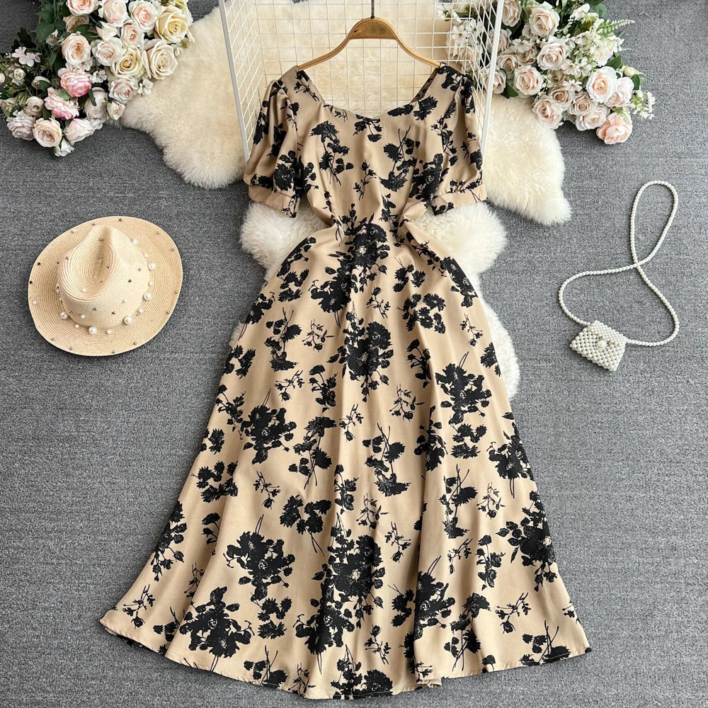 French women's dress 